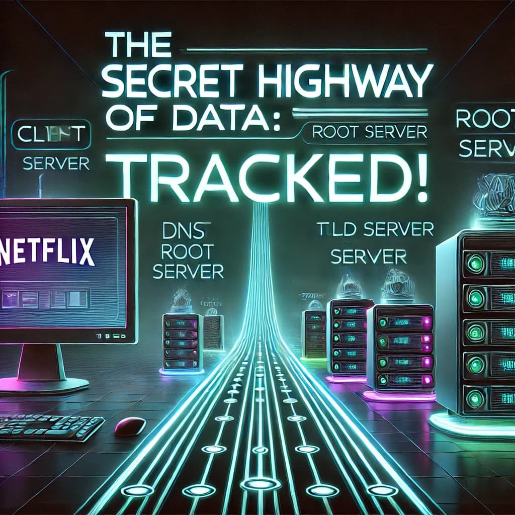 The Secret Highway of Data: Tracked!
